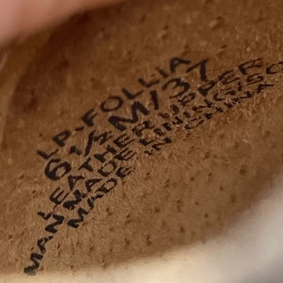 lucky brand follia gray perforated pointed toe ankle boots - Picture 8 of 10